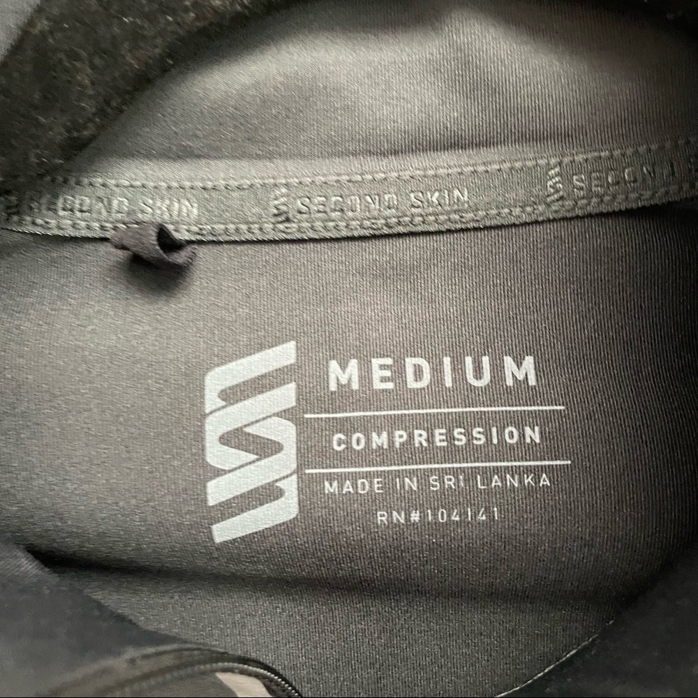 Second Skin Compression Pullover Running Jacket W… - image 6